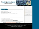 Website Snapshot of Finepitch Electronic Assembly