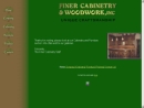 Website Snapshot of Finer Cabinetry & Woodworking, Inc.