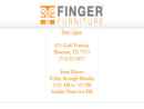 Website Snapshot of FINGER FURNITURE CO INC