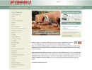 Website Snapshot of Fingerle Lumber Co.