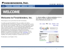 Website Snapshot of Finish Binders, Inc.