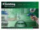 Website Snapshot of Finishing Technologies, Inc