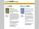 Website Snapshot of FINANCIAL HEALTH STRATEGIES, INC.