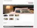 Website Snapshot of Fiore Quality Furniture