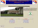 Website Snapshot of Florida Industrial Products, Inc.