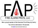 Website Snapshot of FIRE ALARM PROS, LLC