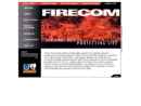 Website Snapshot of Firecom, Inc.