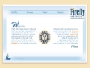 Website Snapshot of FIREFLY WEB DESIGN