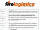 Website Snapshot of FIRE LOGISTICS, INC.
