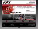 Website Snapshot of FIRE PROTECTION TESTING, INC
