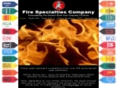 Website Snapshot of FIRE SPECIALITIES COMPANY