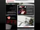 Website Snapshot of Firestone Fibers & Textiles Co.