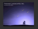 Website Snapshot of FIREWISE LANDSCAPES INC