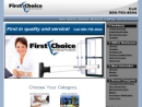 Website Snapshot of First Choice Building Products, Inc.