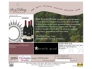 Website Snapshot of First Colony Winery