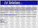 Website Snapshot of 1ST SOLUTIONS, INC.