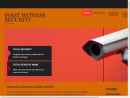 Website Snapshot of First Witness Security