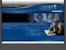 Website Snapshot of FISCHER INTERNATIONAL CORPORATI