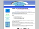 Website Snapshot of Fisher's Auction Services Inc.