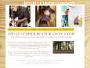 Website Snapshot of Fitch Lumber & Hardware