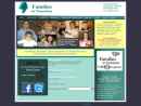 Website Snapshot of FAMILIES IN TRANSITION