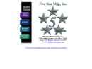 Website Snapshot of FIVE STAR MANUFACTURING INC