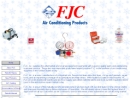 Website Snapshot of FJC, INC