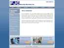Website Snapshot of FJC SECURITY SERVICES, INC.