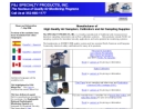 Website Snapshot of F&J SPECIALTY PRODUCTS, INC.