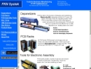 Website Snapshot of F K N Systek, Inc.