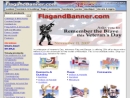 Website Snapshot of FlagAndBanner.com