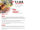 Website Snapshot of F.L.A.G.