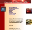 Website Snapshot of Flagship Converters, Inc.