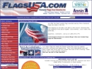 Website Snapshot of FLAGS OVER AMERICA INC