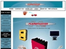 Website Snapshot of Flamefighter Corp.