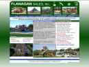 Website Snapshot of FLANAGAN SALES INC