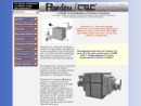 Website Snapshot of Flanders/CSC Corp.