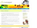 Website Snapshot of Flavor Sciences, Inc.