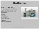 Website Snapshot of Fleetlife Inc.