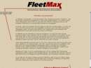 Website Snapshot of FLEETMAX, INC.