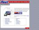 Website Snapshot of Fleet Parts & Service, Inc.