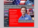 Website Snapshot of FleetPride