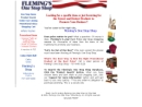 Website Snapshot of Fleming's Awards & Promotions