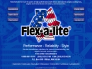 Website Snapshot of Flex-A-Lite Consolidated
