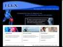Website Snapshot of FLEX BIOMEDICAL, INC.