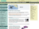 Website Snapshot of Flexible Steel Lacing Co