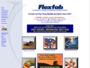 Website Snapshot of FlexFab Molded Products LLC, FlexFab Horizons International