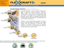 Website Snapshot of FLEXICRAFT INDUSTRIES