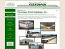 Website Snapshot of Flexospan, Inc.