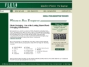 Website Snapshot of Flexo Transparent, Inc.